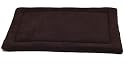 Brown Polar Fleece Quilted Dog Pad - Large - 30