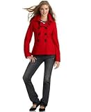 American Rag Double-Breasted Hooded Pea Coat