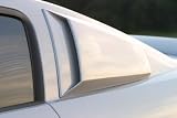 Xenon 12136 12137 Ford Mustang 05-09 Quarter Window Scoops