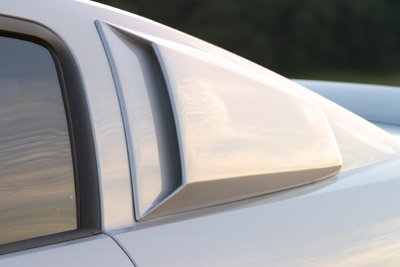 Xenon 12136 12137 Ford Mustang 05-09 Quarter Window Scoops