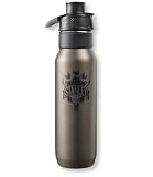 L.L.Bean Stanley Stainless Steel One-Handed Water Bottle 24 Ounce