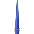 2 Gauge Blue Glow In The Dark Taper