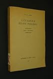 Produkt-Bild: L&acute;&eacute;vangile Selon Philippe. Introduction, Texte - Traduction, Commentaire, par Jacques &Eacute;. M&eacute;nard,