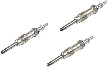 Set of 3 Mercedes Benz 190D 1986 1987 1988 Diesel Glow Plug	Monark 0001599901A