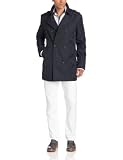Kenneth Cole Mens Double Breasted Pea Jacket