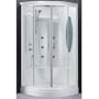 Dreamline Atlantica Jetted & Steam Shower Enclosure - White - SHJC-1238386-00