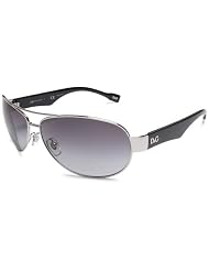 D&G Dolce & Gabbana Mens DD6064 Aviator Sunglasses by D&G Dolce & Gabbana