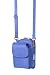 Baggallini Rip Stop Phone PDA Case, Periwinkle