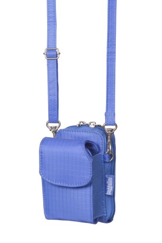 Baggallini Rip Stop Phone PDA Case, Periwinkle