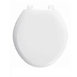 American Standard 5285.510.020 Champion 4 Round Front Toilet Seat With Slow Close Hinges, White