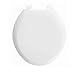 American Standard 5285.510.020 Champion 4 Round Front Toilet Seat With Slow Close Hinges, White