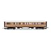 Hornby R4332 00 Gauge LNER Teak Composite Railroad Rolling Stock