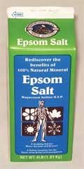 Epsom Salt 4 Pounds - Part #: 6468-4