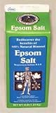 Qualchem Corp Epsom Salt 4 Pound Pack Of 6 - 6468-4