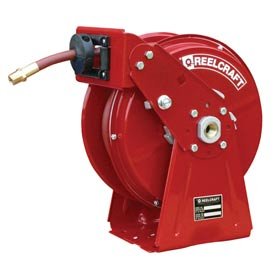 Dual Pedestal, 3/8 X 35ft, 300 Psi, Air/Water With Hose