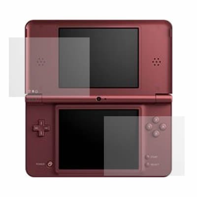 2 Pc Screen Protector Set for Nintendo DSi XL