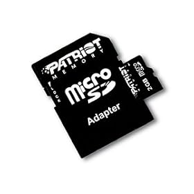 2GB MICRO SD MEMORY CARD FOR BLACKBERRY CURVE 8520 8900
