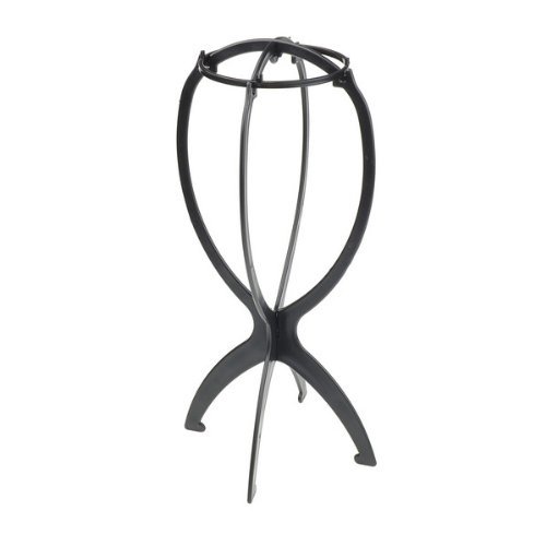 Neewer® Black Durable Stable Plastic Display Tool Collapsible Wig Hat Cap Stand Holder