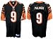 Reebok Cincinnati Bengals Carson Palmer Authentic Jersey Size: Size 52