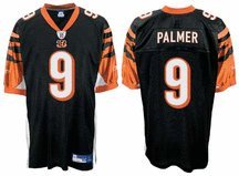 Reebok Cincinnati Bengals Carson Palmer Authentic Jersey Size 52