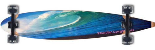 PARADISE LONGBOARDS 9 X 48 WAVE Complete LONGBOARD 76mm