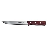 Victorinox 5 inch Straight Boning Knife, Rosewood Handle