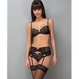 Betsey Johnson Eyelet Lace Foam Demi-Cut Bra at Betsey Johnson