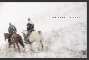 VIGGO MORTENSEN: THE HORSE IS GOOD