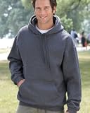 Cotton Hooded Pullover Sweatshirt