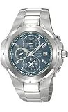 Seiko Coutura Collection Chronograph Light Blue Dial Men's Watch #SNAD51