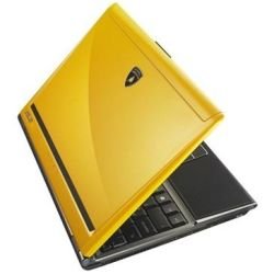 PCHardware: ASUS Lamborghini VX3 A1   Core 2 Duo T9300 / 2.5 GHz   Centrino   RAM 4 GB   HDD 320 GB   DVD?RW / DVD RAM   GF 9300M G   Gigabit Ethernet   WLAN . Bluetooth 2.0 EDR, 802.11 a/b/g/n  draft    TPM   fingerprint reader   Vista Ultimate 64 bit   12.1
