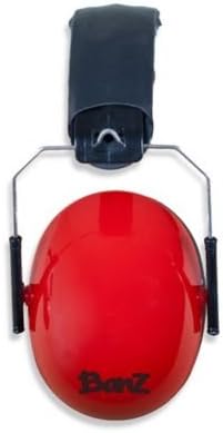 Kidz Earmuffs by Baby Banz in Red (Size L)