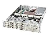 Super Micro 2U RM BLACK EATX RED 500W CD FD ( CSE-823T-R500RCB )