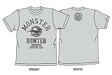 MONSTER  HUNTER ハンティングクラブTシャツ 杢グレー サイズ:L