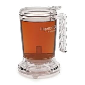 Gourmet Flavored Tea Set - Teapot and Four Samples