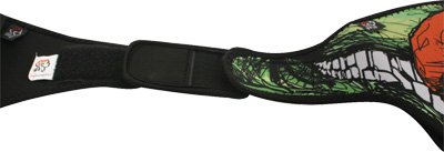 Zan Headgear Neoprene 1/2 Face Mask Black WNFM114H