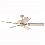 Monte Carlo Premier 52-Inch Textured White Ceiling Fan