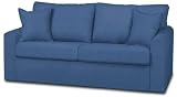 Cricket Blue Laney Sofa