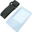 Silicone Skin for Microsoft Zune 80 Gb Digital Media Player Black (2nd Generation) + Armband + Screen Protector Kit (Blue)