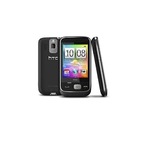 HTC Smart Black Mobile phone on O2 pay as you go (Including �10 Airtime)