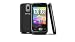 HTC Smart Black Mobile phone on O2 pay as you go