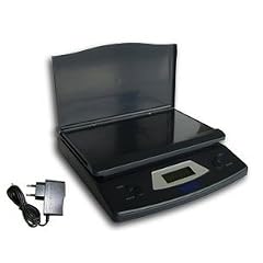 40kg/10g PS-Black Digitale Paketwaage Briefwaage inkl. Netzteil / Wiegt bis zu 40kg in 10g-Schritten - Farbe: schwarz *** Wir bieten hohe Qualit�t zu niedrigen Preisen! ***