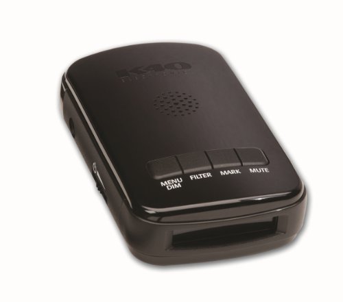 K40 Electronics RL100 Portable All Band Radar and Laser Detector with GPS Technology for Identifying Points