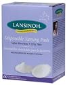 Lansinoh 20265 Disposable Nursing Pads, 60-Count Boxes (Pack of 3)