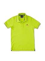 La Española Polo Niño Manga Corta (Verde Lima)