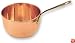 Old Dutch 2 Quart Solid Copper Zabaglione Pan