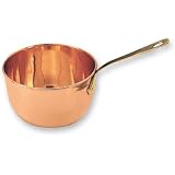 Old Dutch 2 Quart Solid Copper Zabaglione Pan