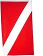 New 3x5 PADI Flag Scuba Dive Diving Diver Down Flags