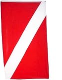 New 2x3 PADI Flag Scuba Dive Diving Diver Down Flags