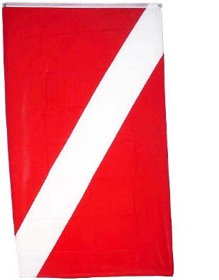 New 2x3 PADI Flag Scuba Dive Diving Diver Down Flags